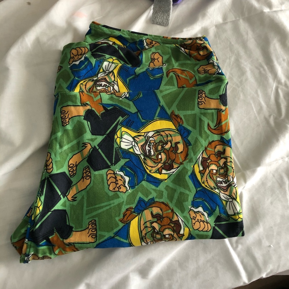 Disney TC Lularoe Leggings